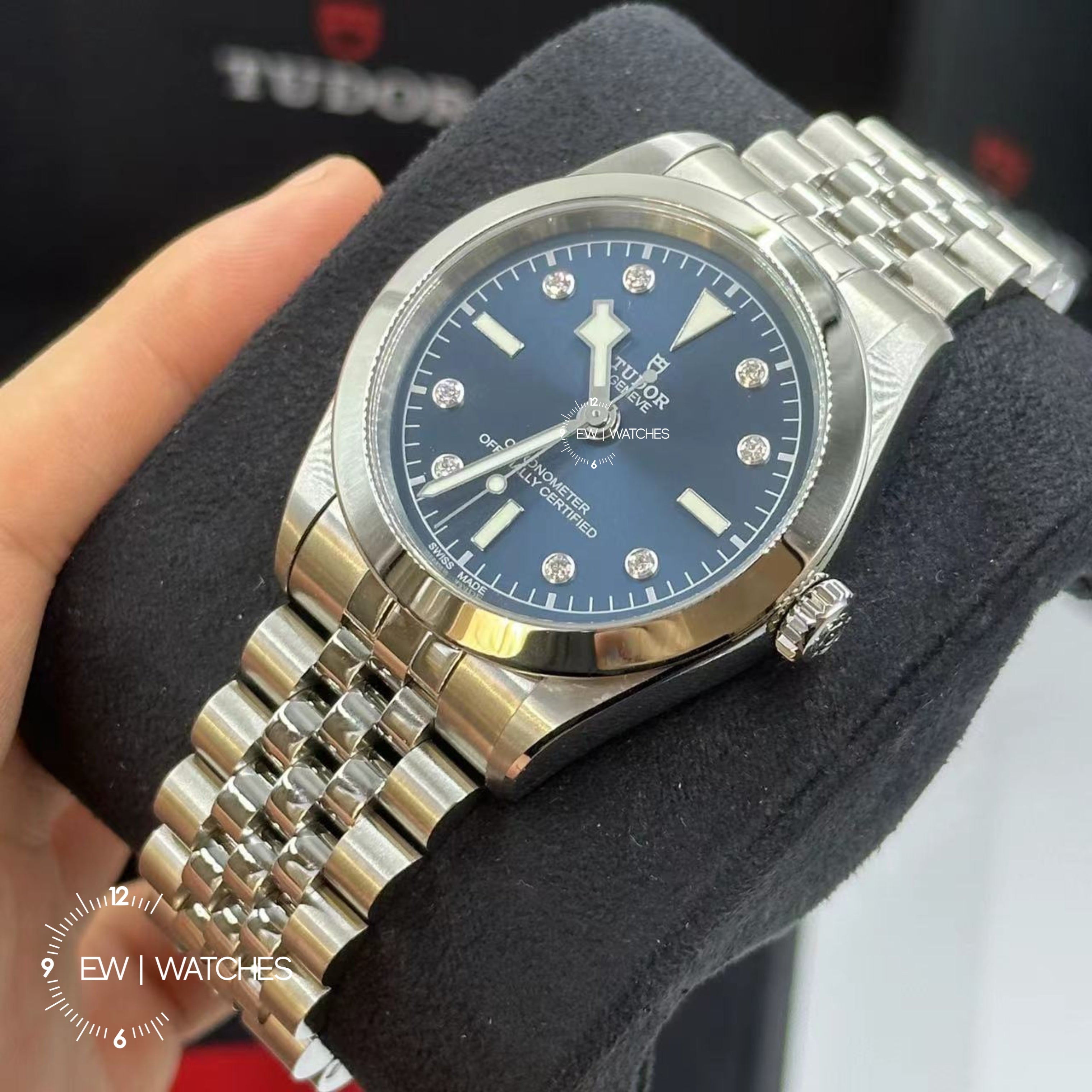 Tudor Black Bay 39 39mm 79660-0005 Blue Diamonds 2023