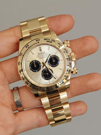 Rolex Cosmograph Daytona 126508 Golden and bright black