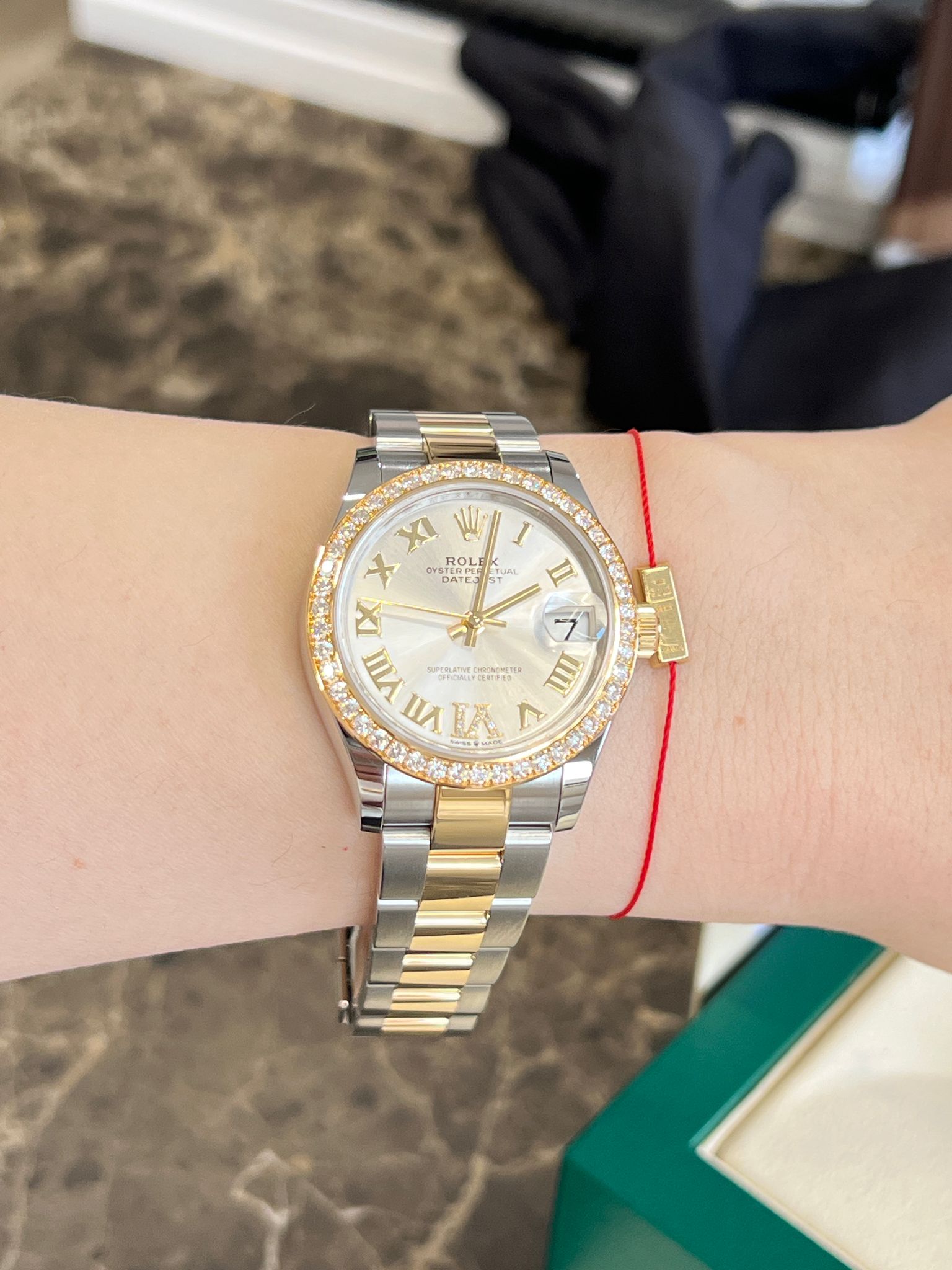 Rolex Datejust 31 278383RBR Silver VIIX Oyster 2025