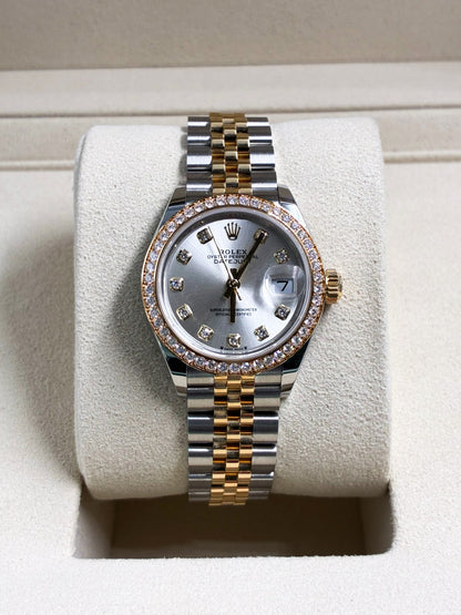 Rolex Datejust 279383RBR Silver Jubilee