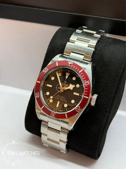 Tudor Black Bay 41mm 79230R-0012 Red Steel 2025 KCO