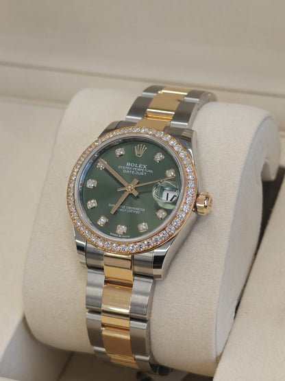 Rolex Datejust 31 278383RBR G Green Oyster 2025