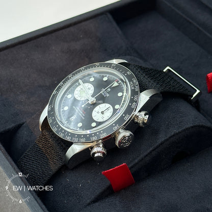 Tudor Black Bay Chrono 41mm 79360N-0007 Black Woven 2023