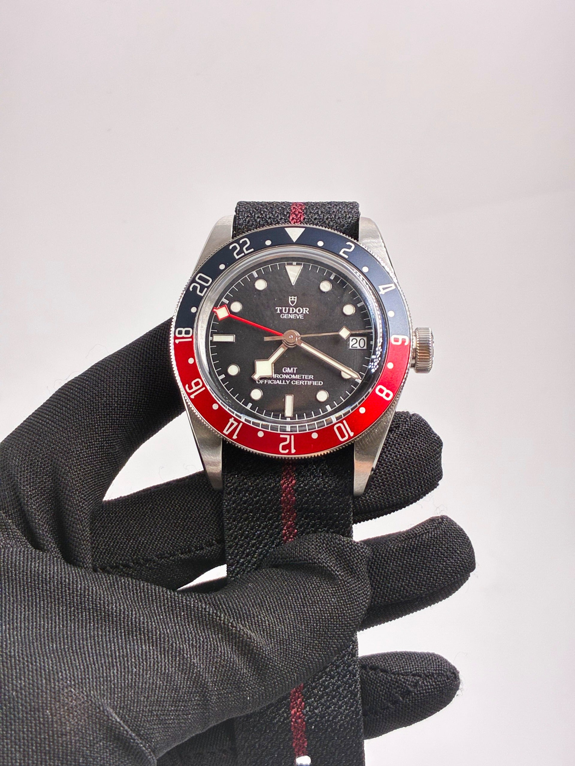 Tudor Black Bay 79830RB-0003 Gmt Nylon Strap