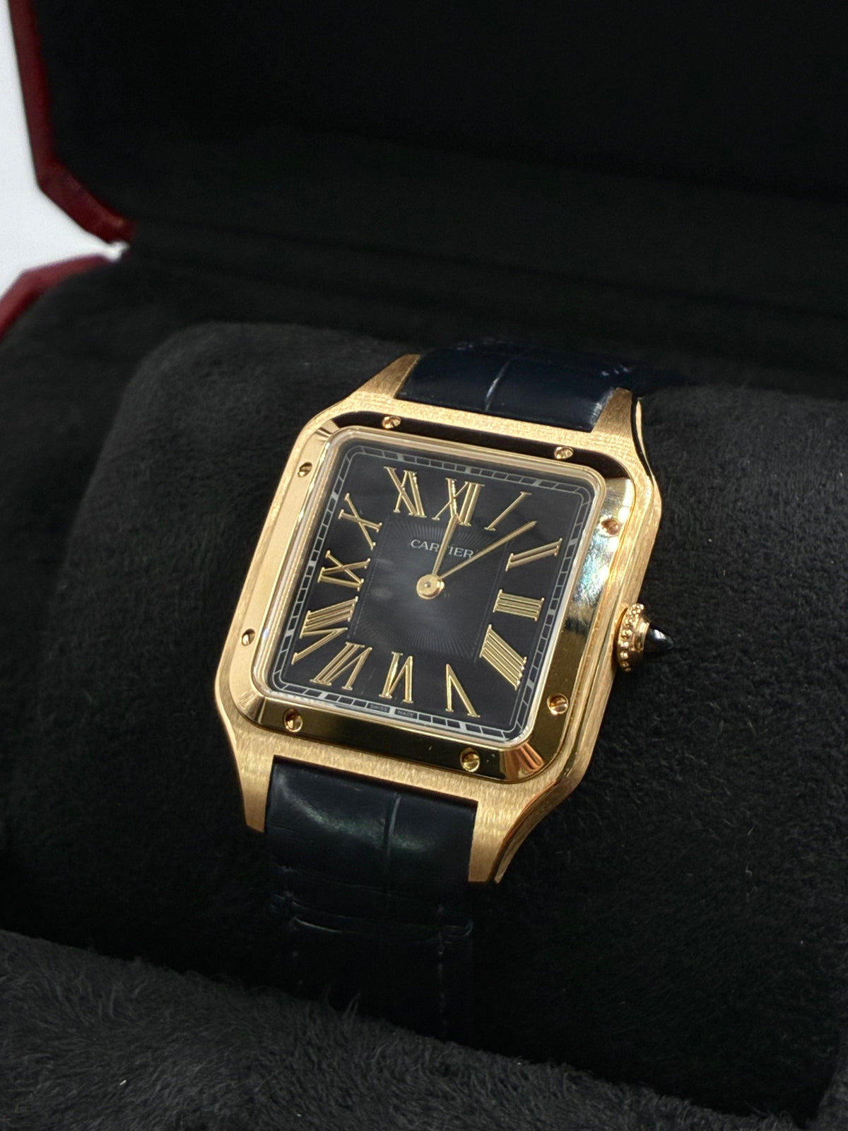 Cartier Santos-Dumont WGSA0115