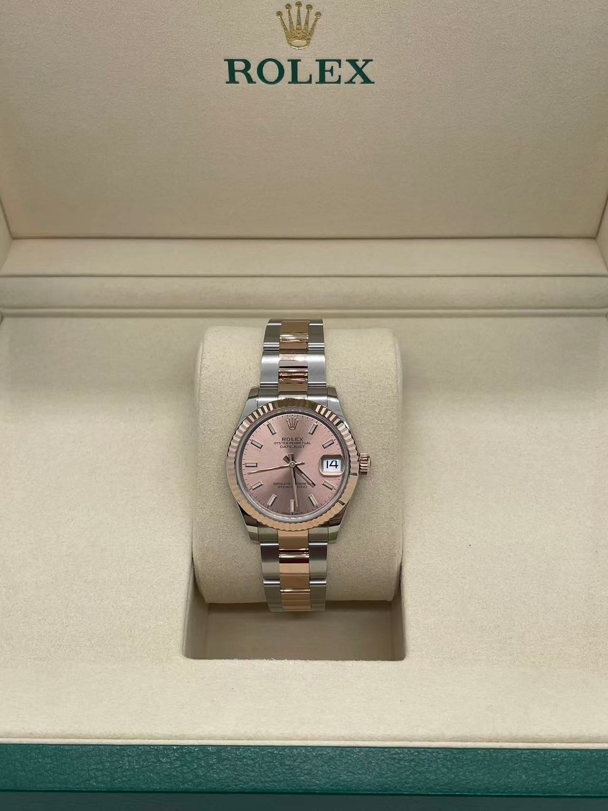 Rolex Datejust 31 278271 Pink Index Oyster 2025