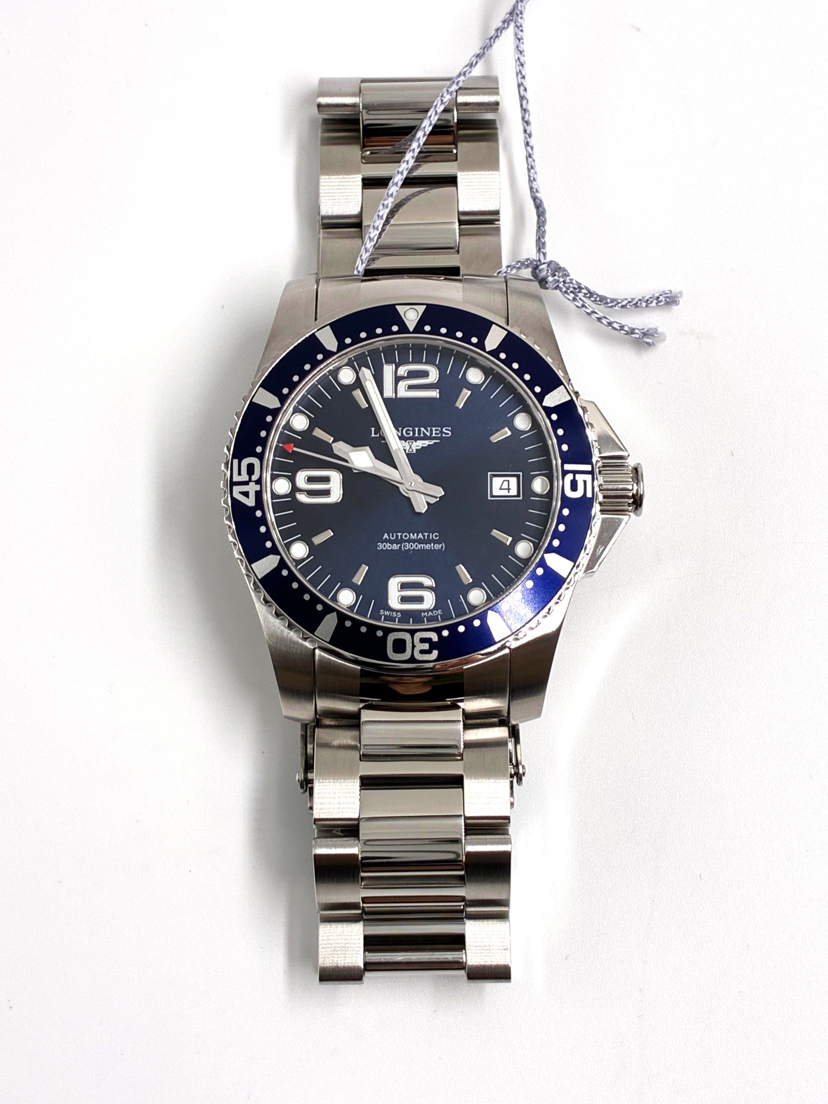 Longines Automatic Hydroconquest Blue L3.742.4.96.6 2026