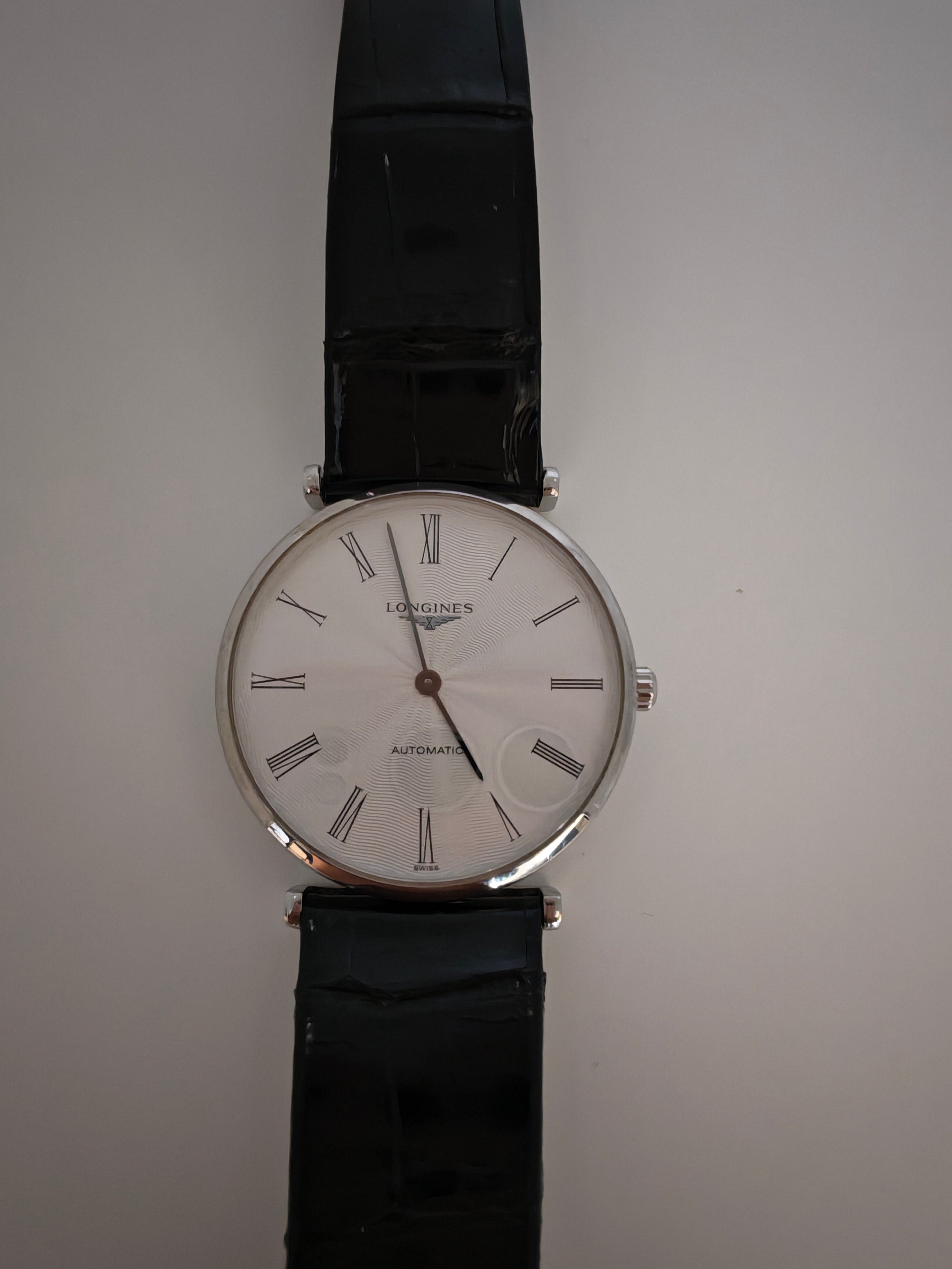 Longines White Automatic Presence Stainless L4.821.4.11.2  2026