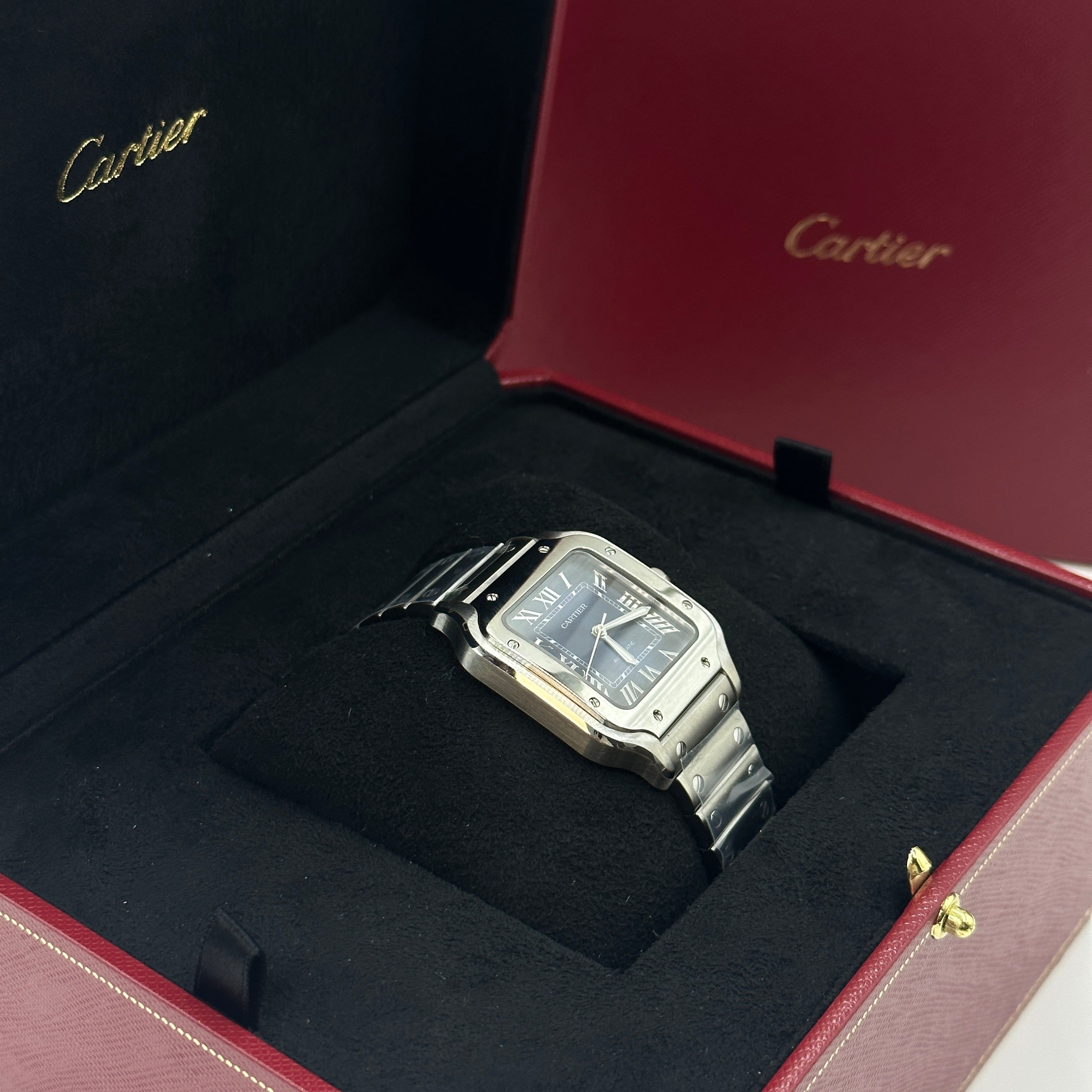 Cartier Santos WSSA0063 2026