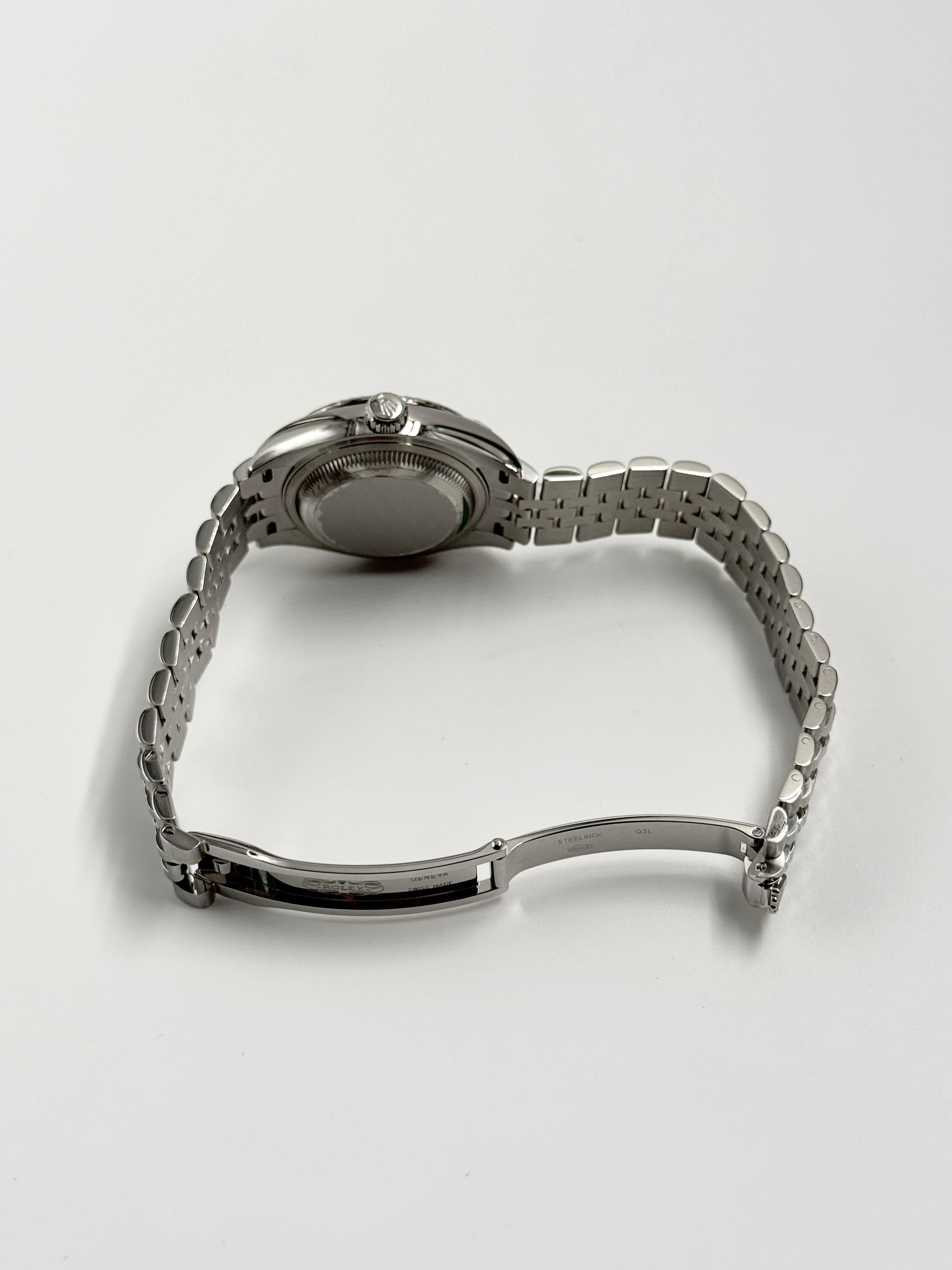 Rolex Lady-Datejust 279174 Silver Index Jubilee 2025