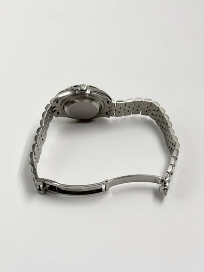 Rolex Lady-Datejust 279174 Silver Index Jubilee 2025