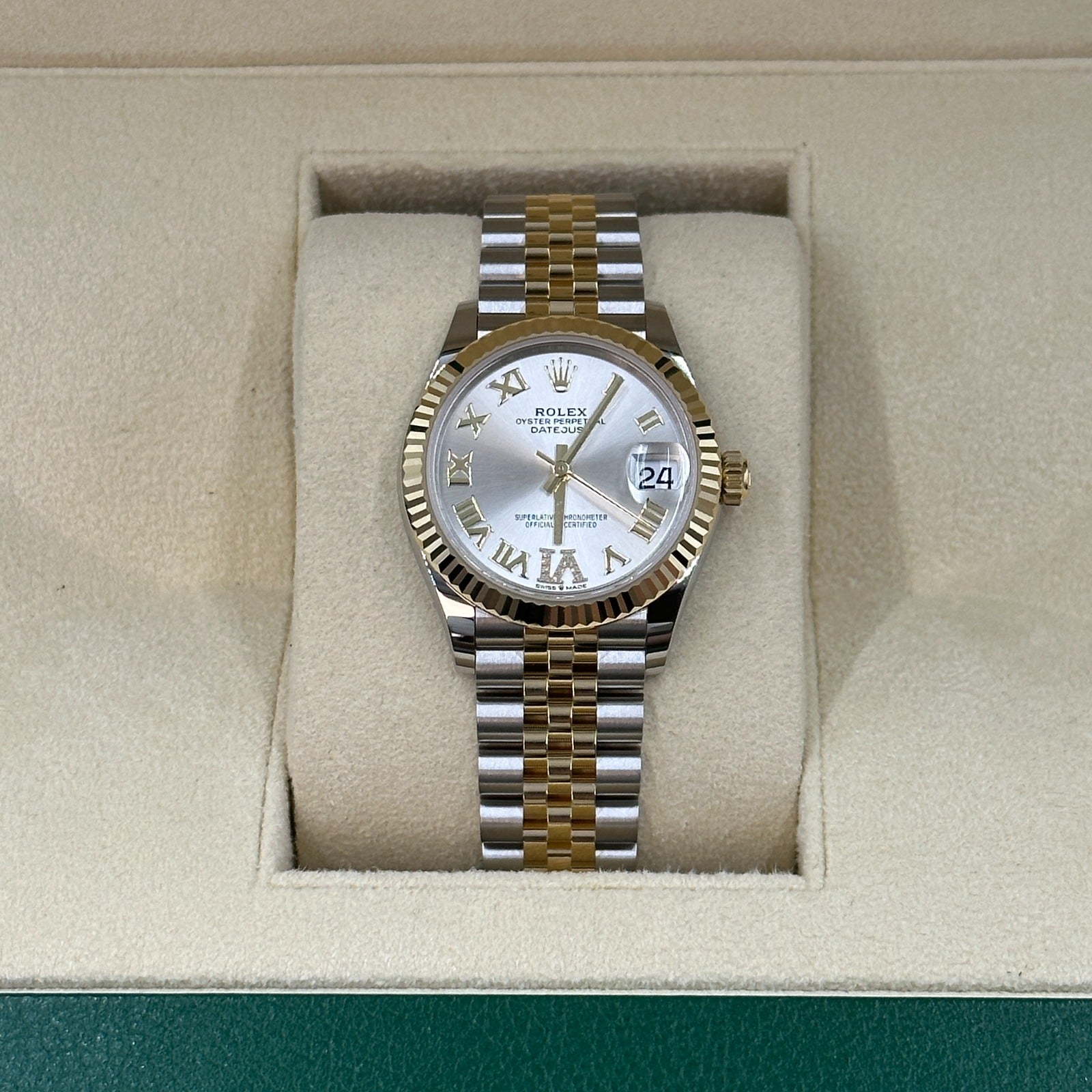 Rolex Datejust 31 278273 SILVER VI JUB