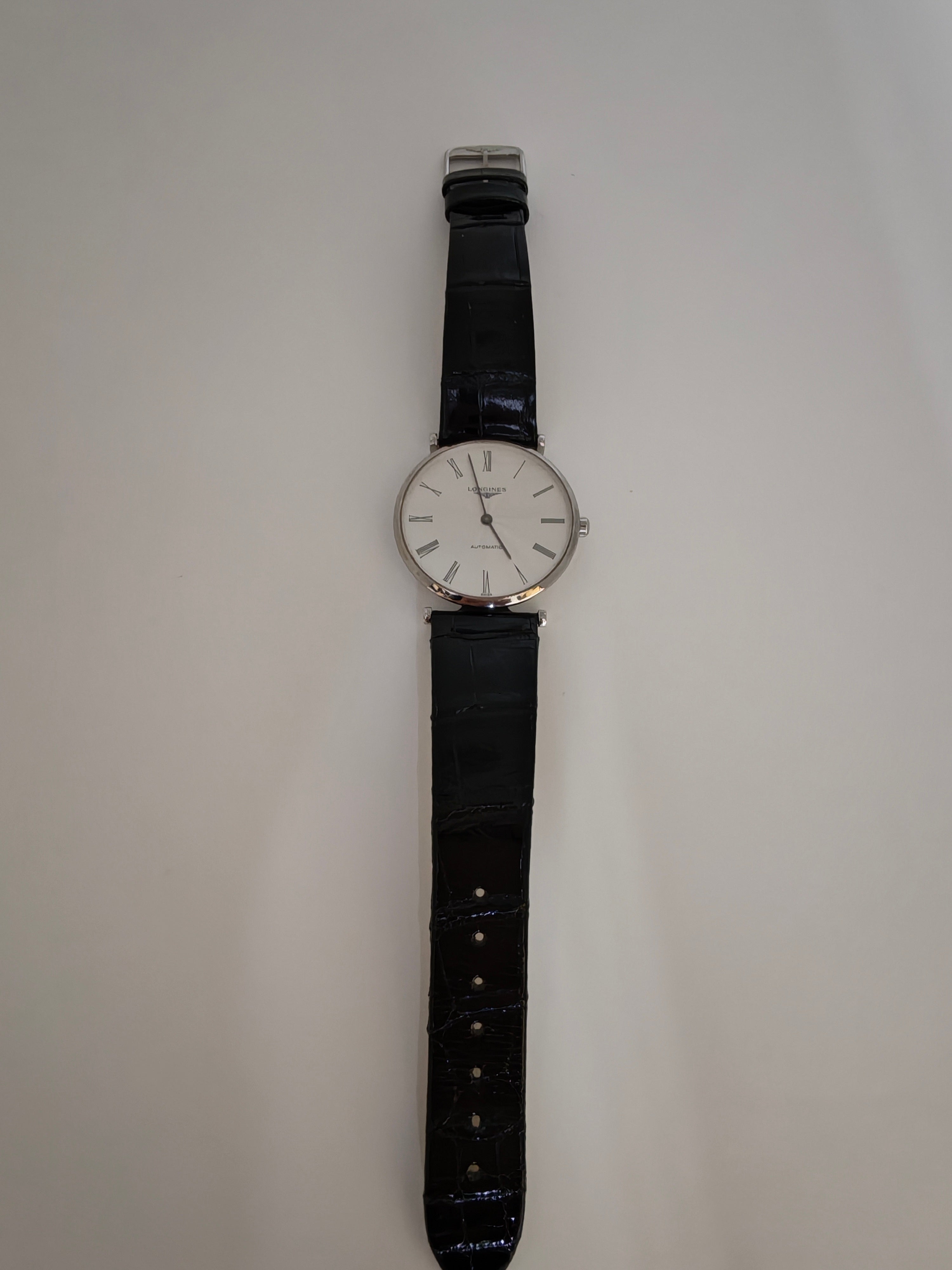Longines White Automatic Presence Stainless L4.821.4.11.2  2026