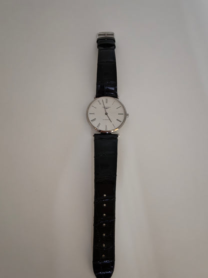 Longines White Automatic Presence Stainless L4.821.4.11.2  2026