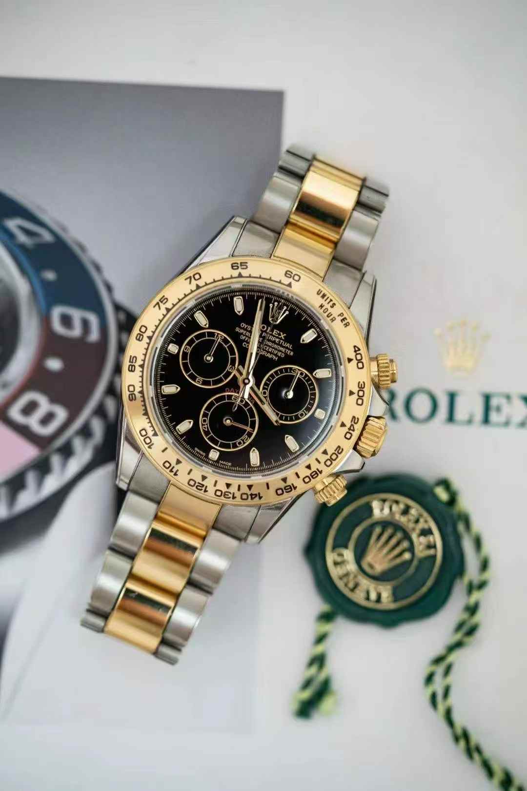 Rolex Daytona 116503 Black 2021 Full Set