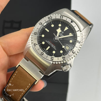 Tudor Black Bay P01 42mm 70150-0001 Black Leather 2024
