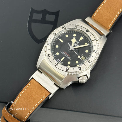 Tudor Black Bay P01 42mm 70150-0001 Black Leather 2024