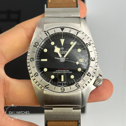 Tudor Black Bay P01 42mm 70150-0001 Black Leather 2024