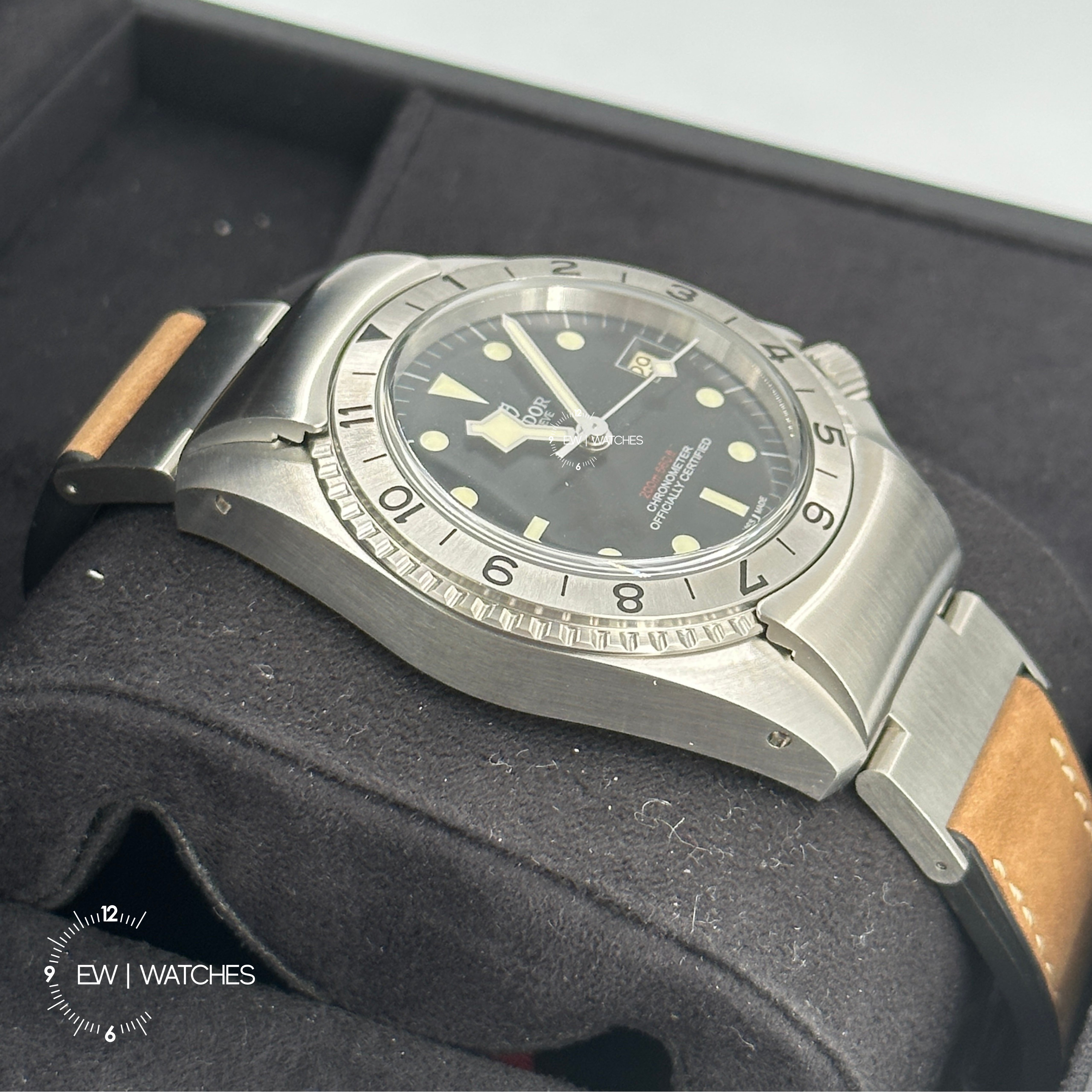 Tudor Black Bay P01 42mm 70150-0001 Black Leather 2024