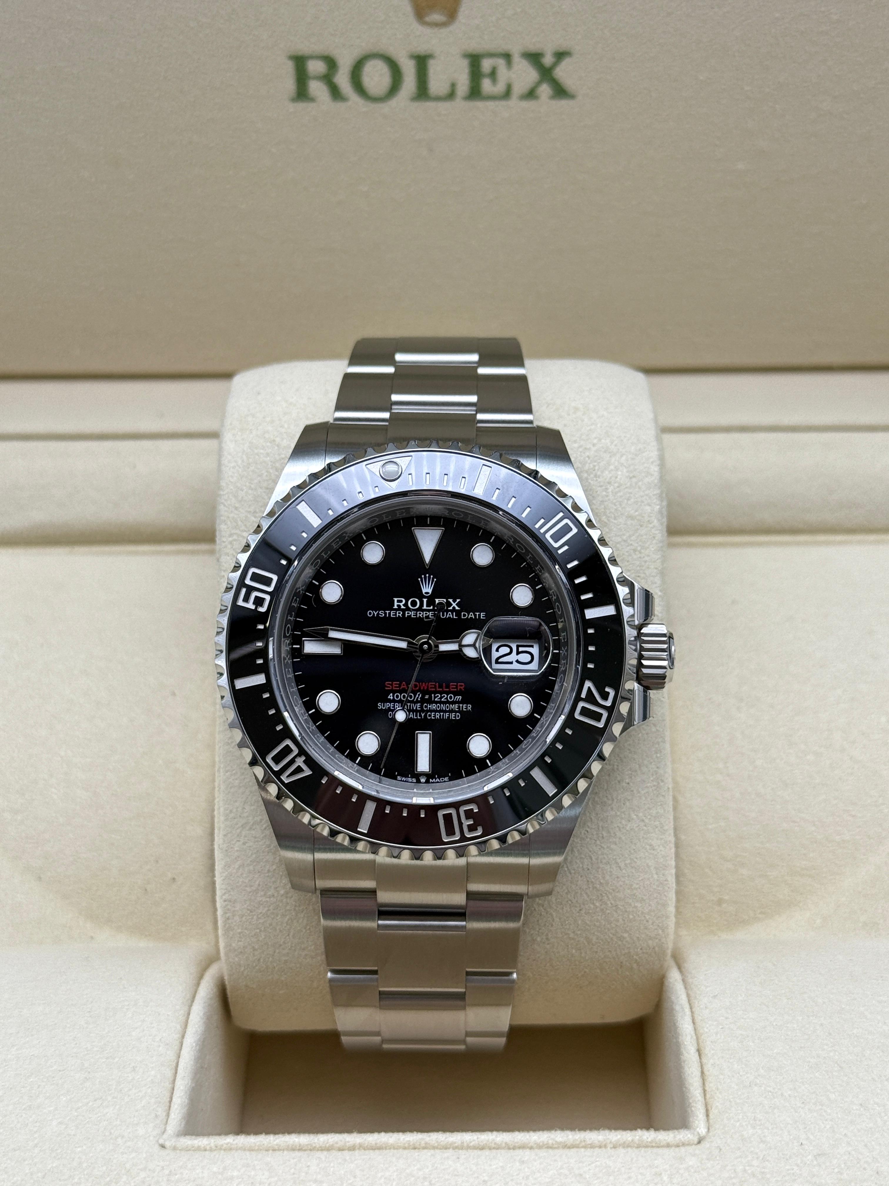 Rolex Sea-Dweller 43 43mm 126600 2025