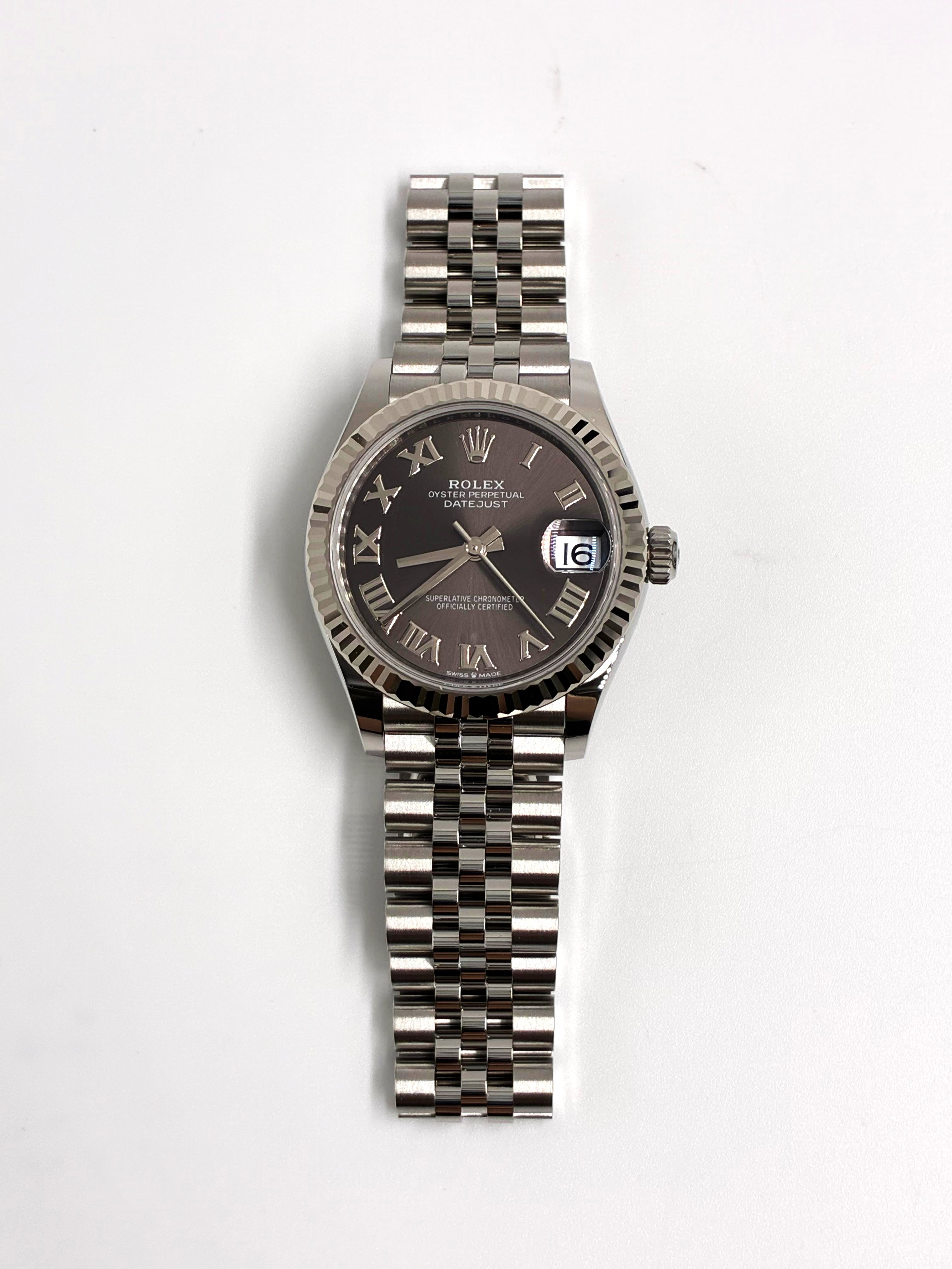 Rolex Datejust 31 278274 Grey Roman Jubilee 2026