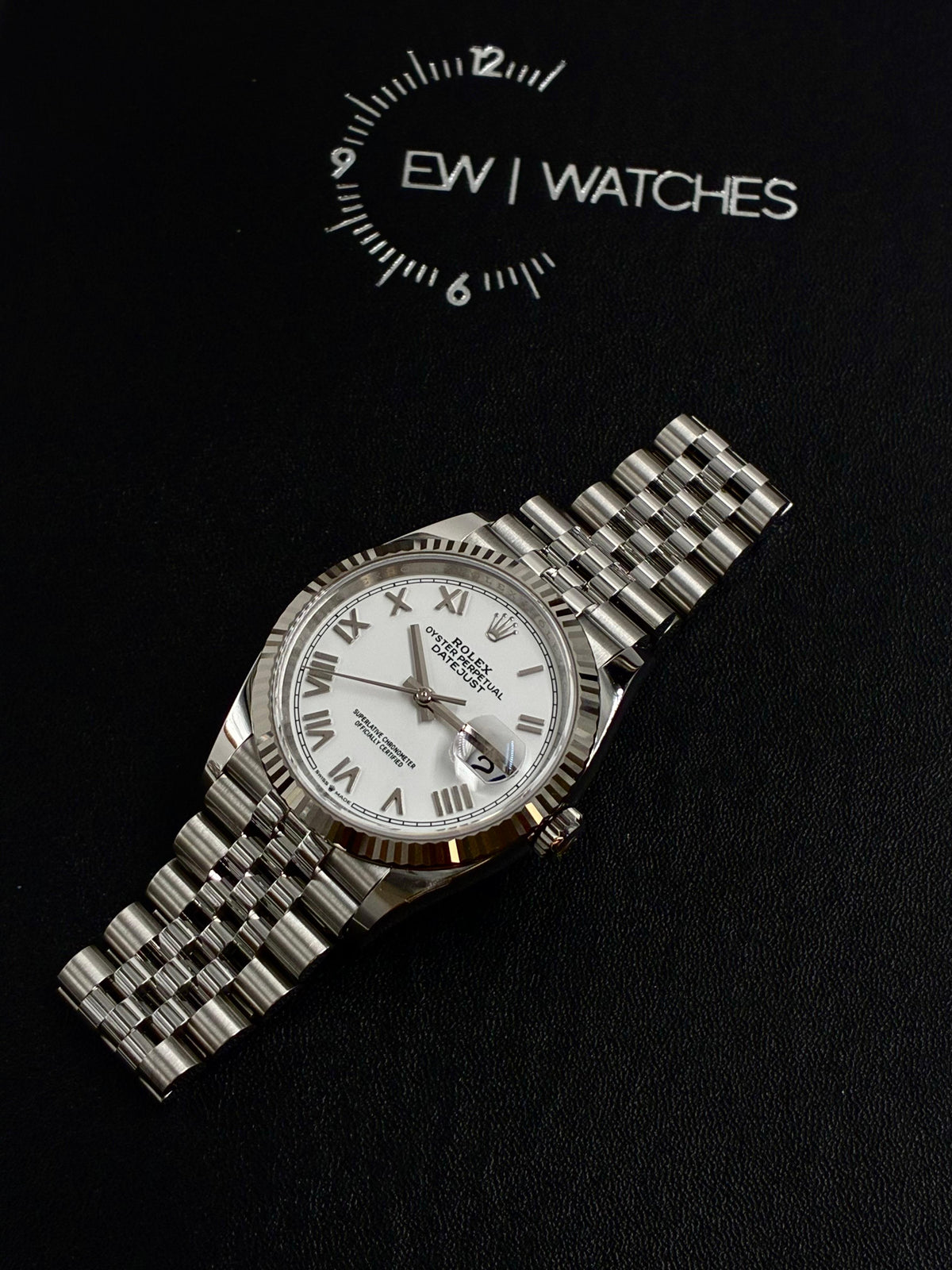 Rolex Datejust 36 126234 White Roman Jubilee 2026