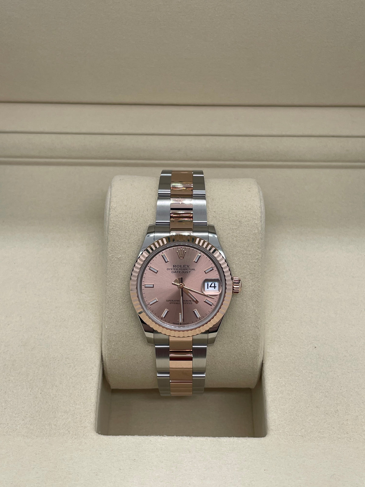 Rolex Datejust 31 278271 Pink Index Oyster 2026
