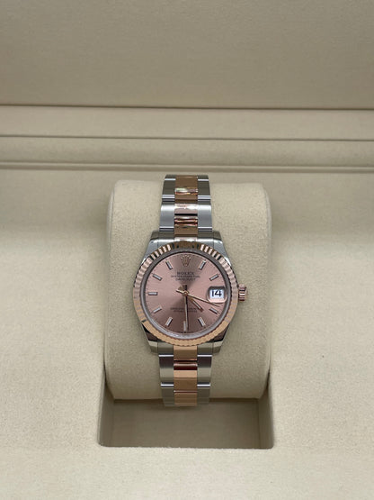 Rolex Datejust 31 278271 Pink Index Oyster 2026