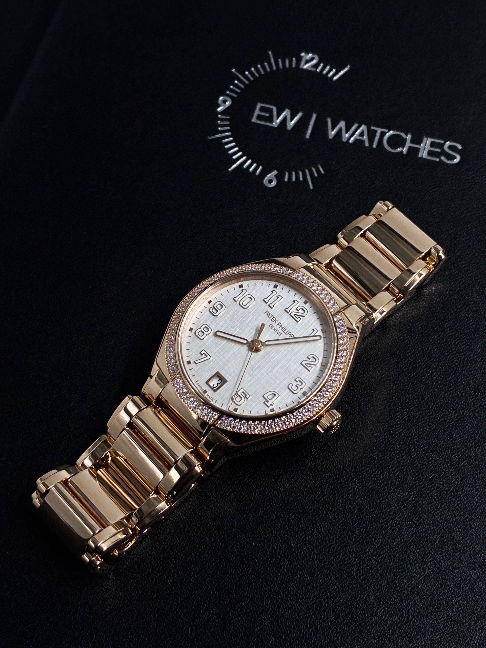 Patek Philippe Twenty-4 7300/1200R-010 Rose Gold Diamond 2025