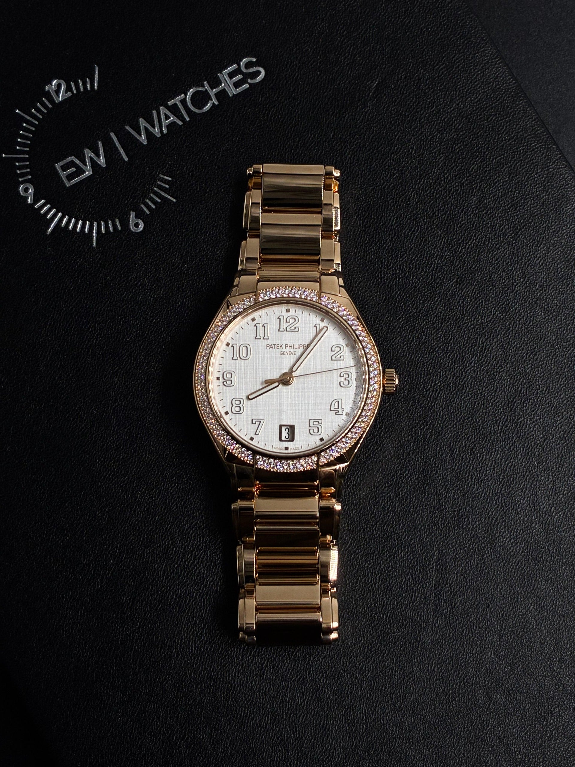 Patek Philippe Twenty-4 7300/1200R-010 Rose Gold Diamond 2025