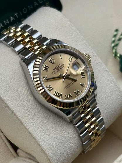 Rolex Lady-Datejust 279173 Champagne Roman Jubilee