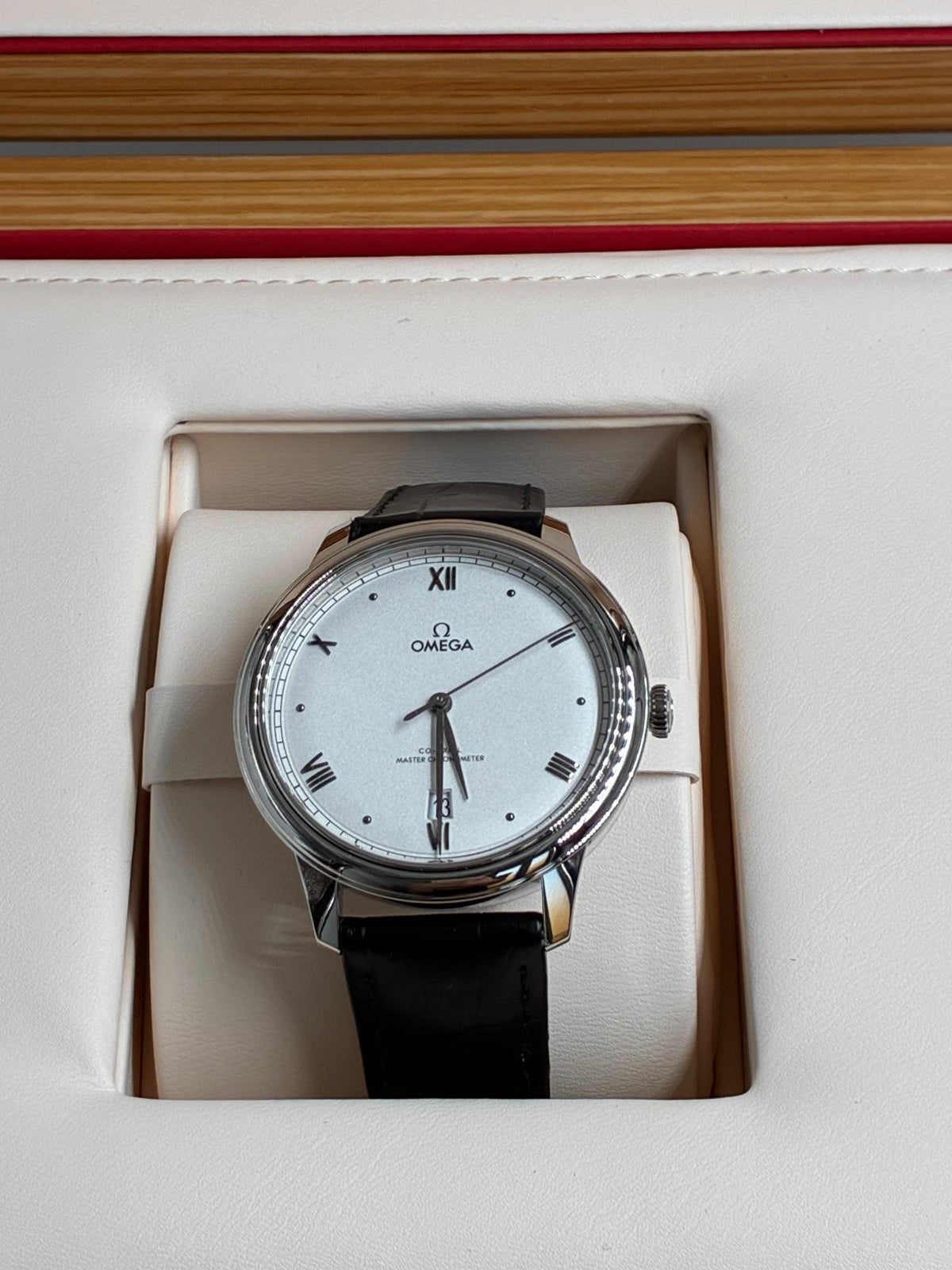 Omega 434.13.40.20.02.001 De Ville Prestige 2026