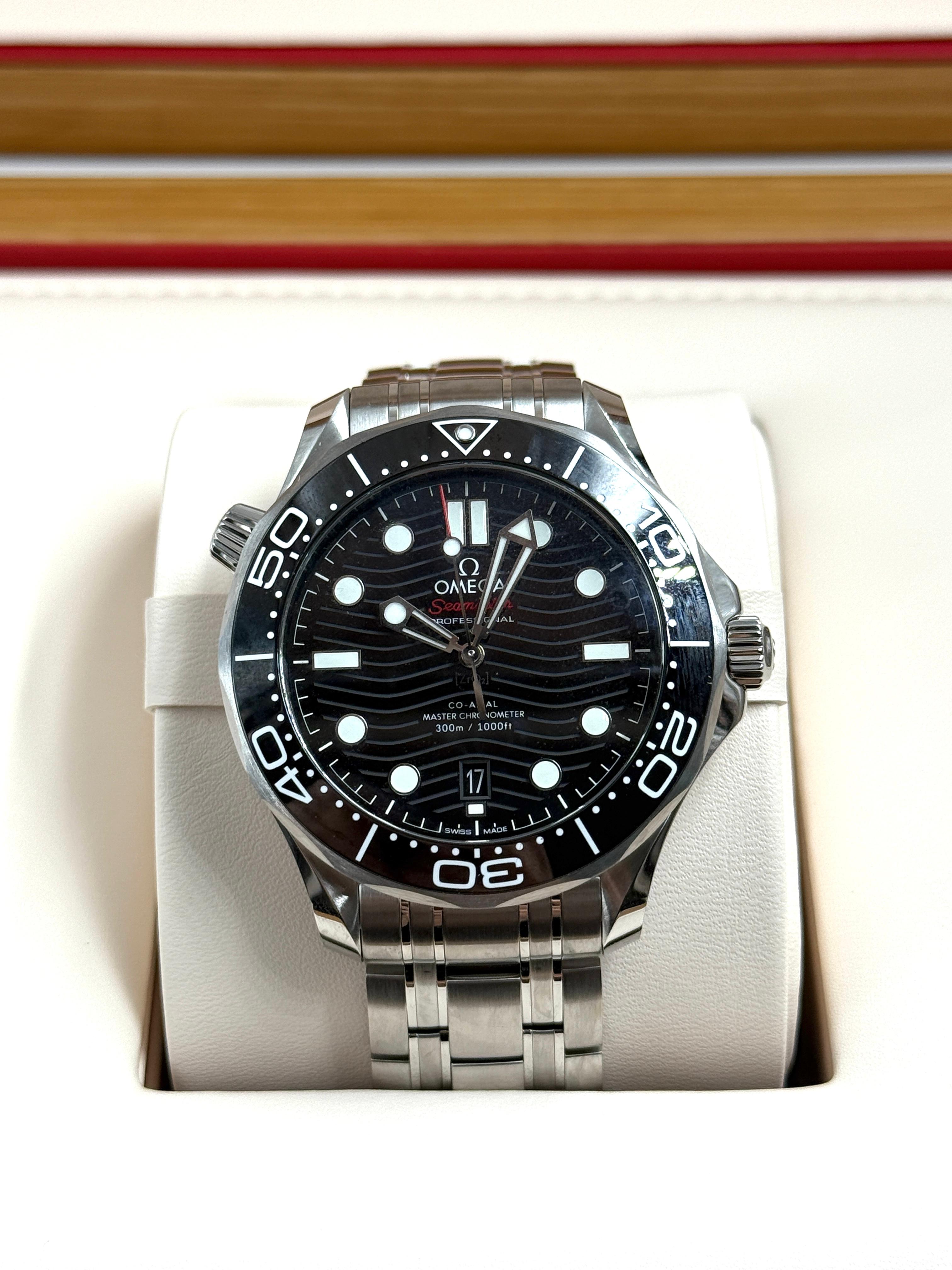 Omega Seamaster Diver 300M 42 mm 210.30.42.20.01.001 2023