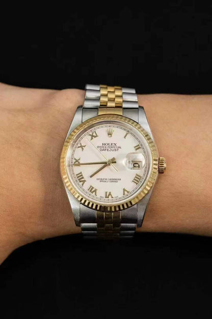 Rolex Datejust 36 16233 Cream Naked