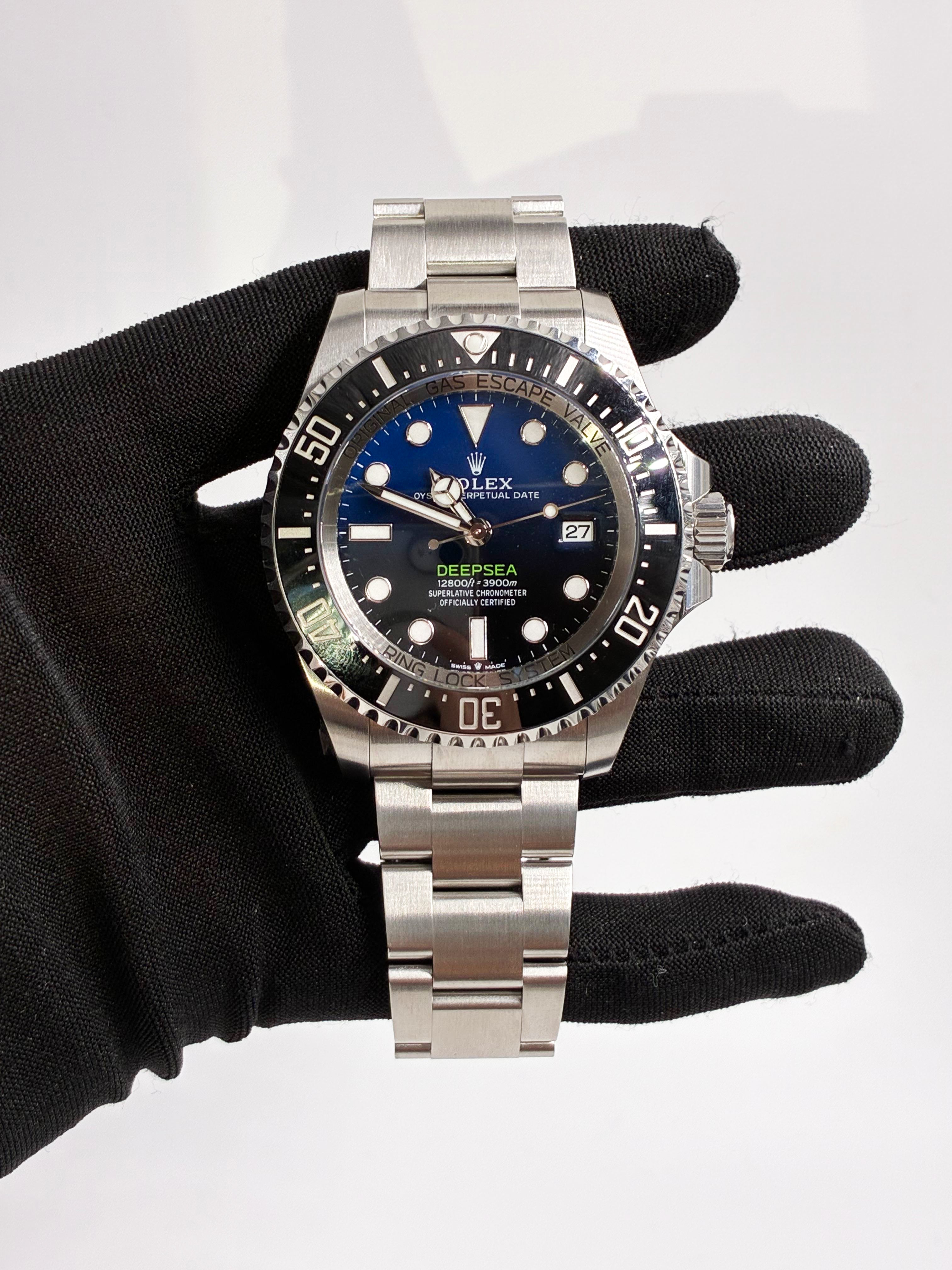 Rolex Sea-Dweller Deepsea 136660 Blue 2025