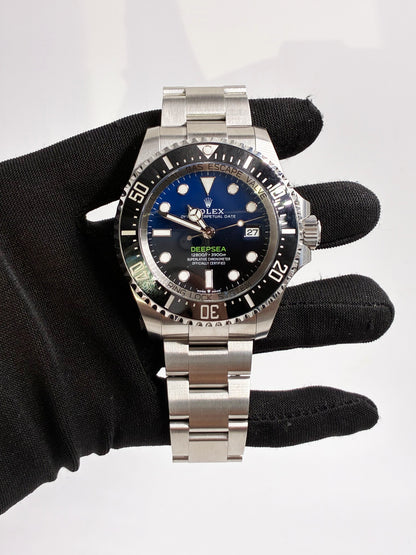 Rolex Sea-Dweller Deepsea 136660 Blue 2025