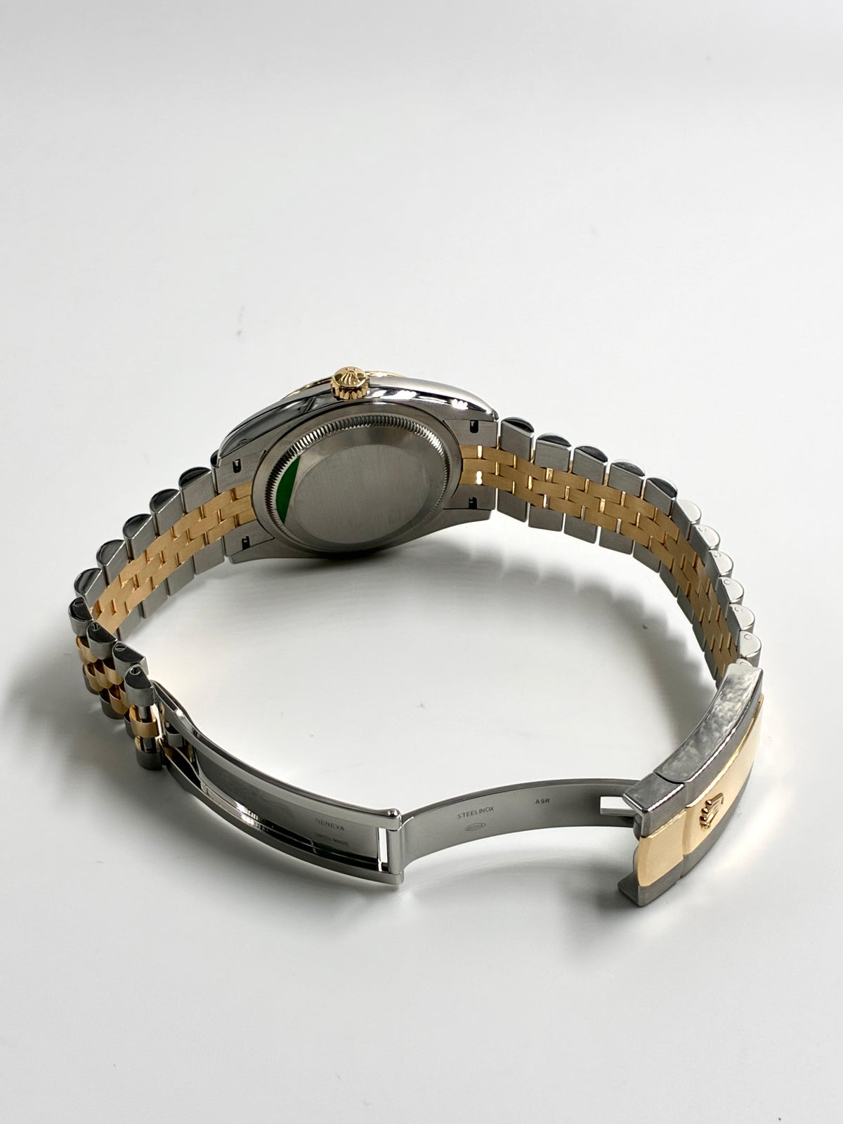 Rolex Datejust 36 126233 NEW GREEN ROMAN JUB 2026
