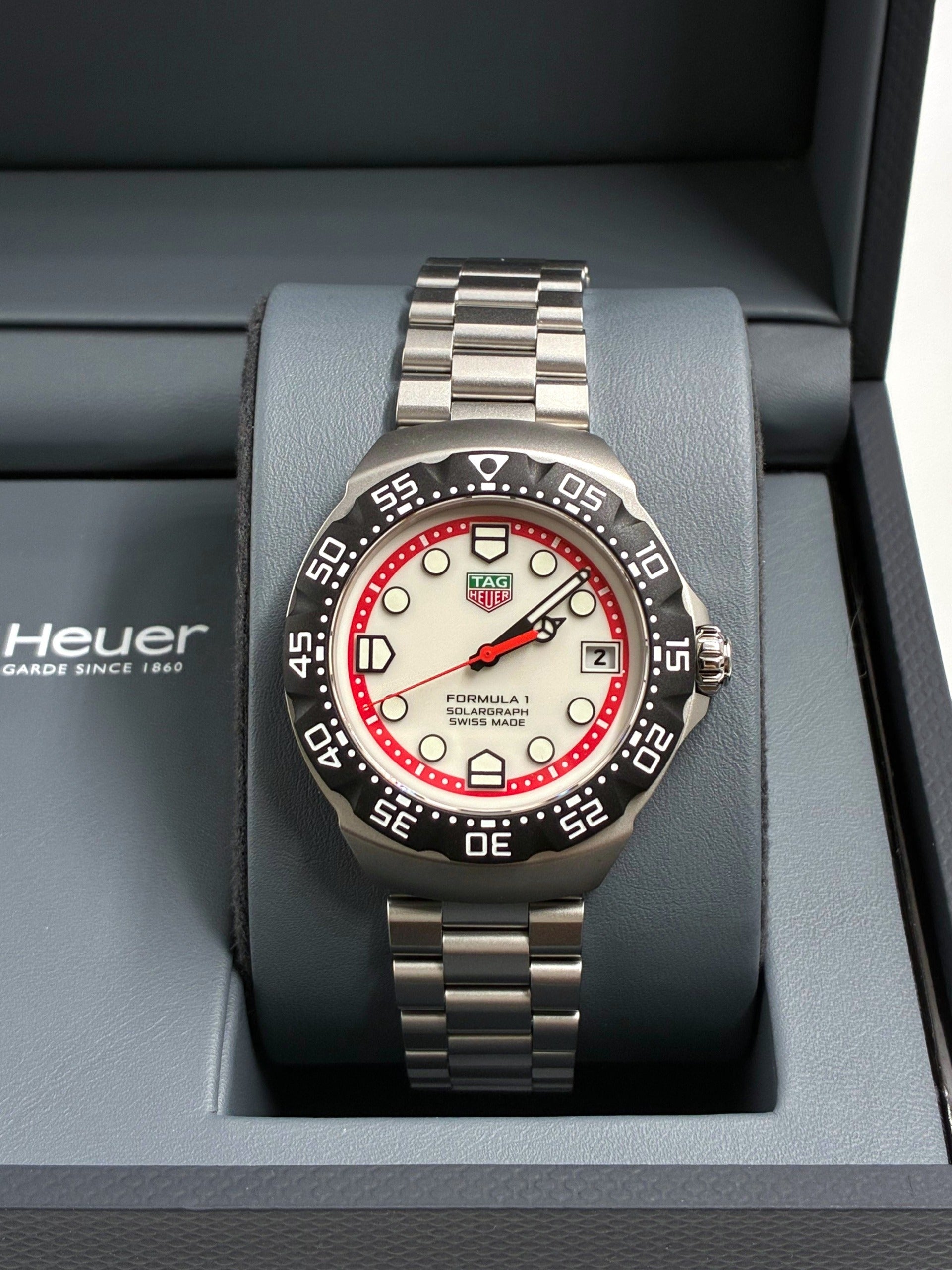 TAG Heuer Formula 1 Solargraph WBY1111.BA0042