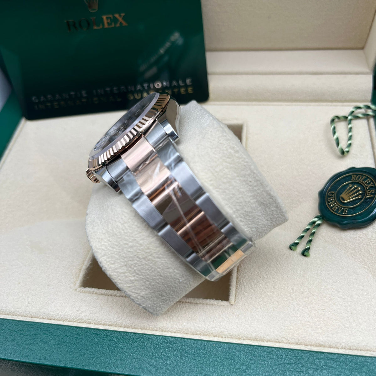 Rolex Datejust 36 126231 Grey Index Oyster 2024