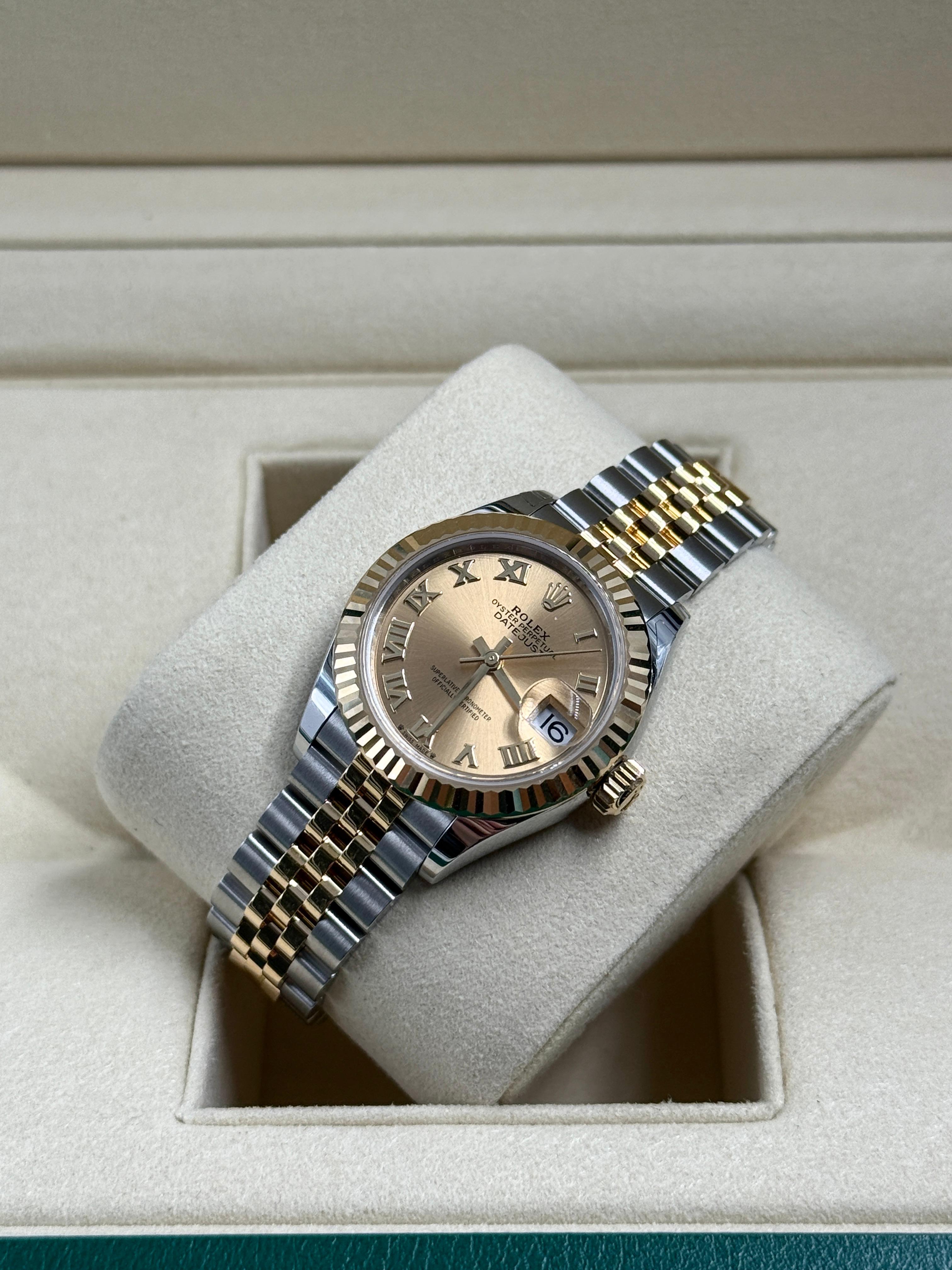 ROLEX Lady-Datejust  279173 CHAMP ROMAN JUB