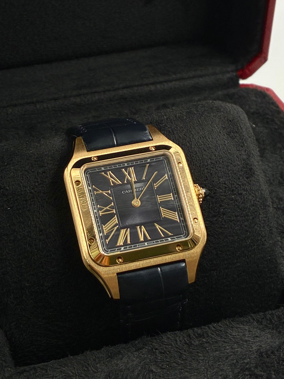 Cartier Santos-Dumont WGSA0115