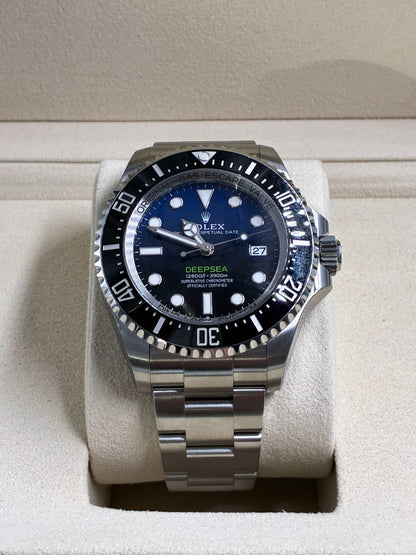 Rolex Sea-Dweller Deepsea 136660 Blue 2025