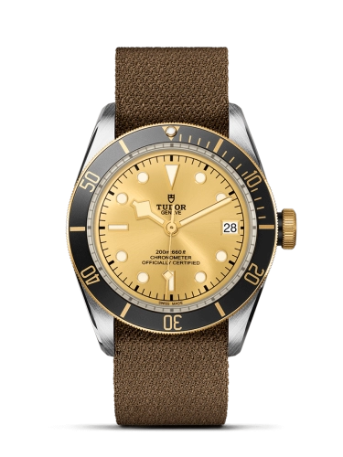 Tudor Bay Black 79733N-0006 Yellow 2025