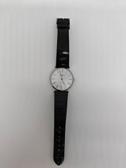 Longines White Automatic Presence Stainless L4.821.4.11.2  2026