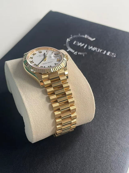 Rolex Datejust 31 278278 White Roman 2026