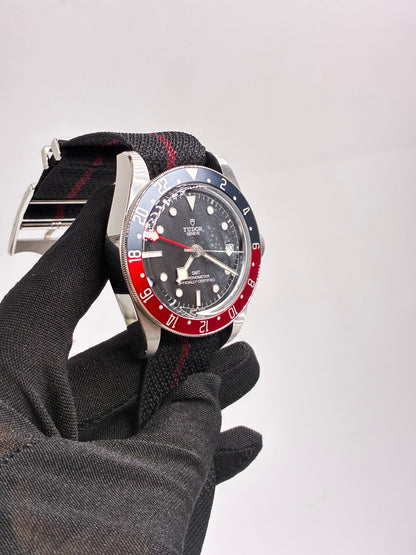Tudor Black Bay 79830RB-0003 Gmt Nylon Strap