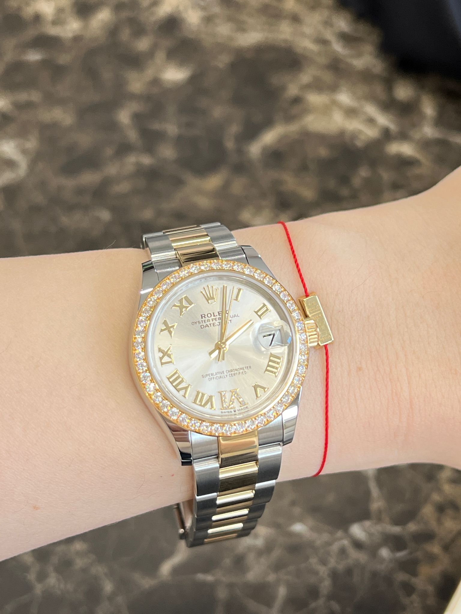 Rolex Datejust 31 278383RBR Silver VIIX Oyster 2025