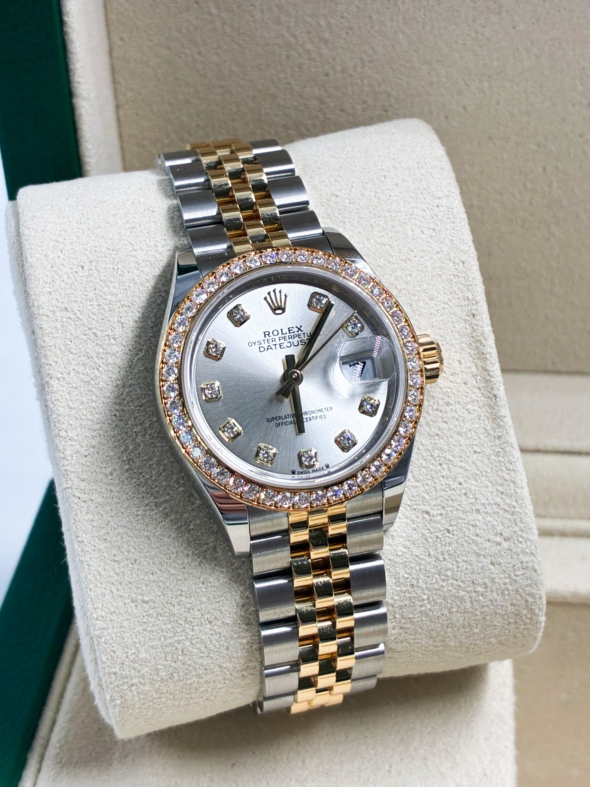 Rolex Datejust 279383RBR Silver Jubilee