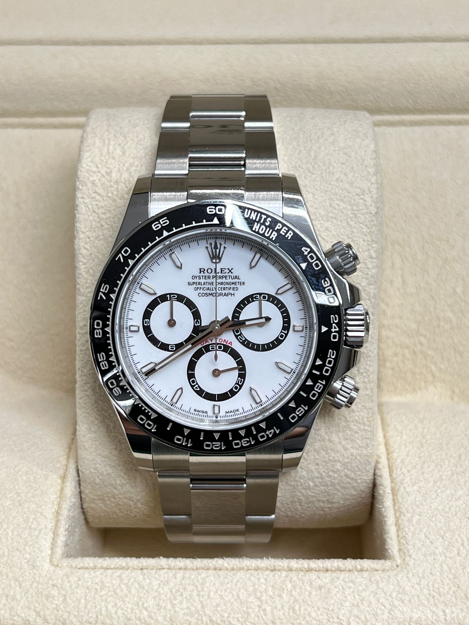 Rolex Cosmograph Daytona 126500 White