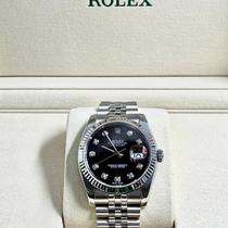 Rolex   116234G Black Jub  2011